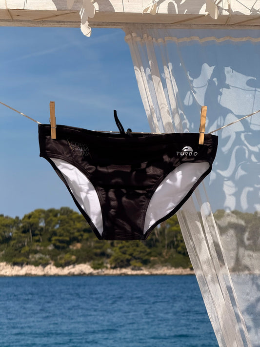 Men’s swimwear + Beach towel