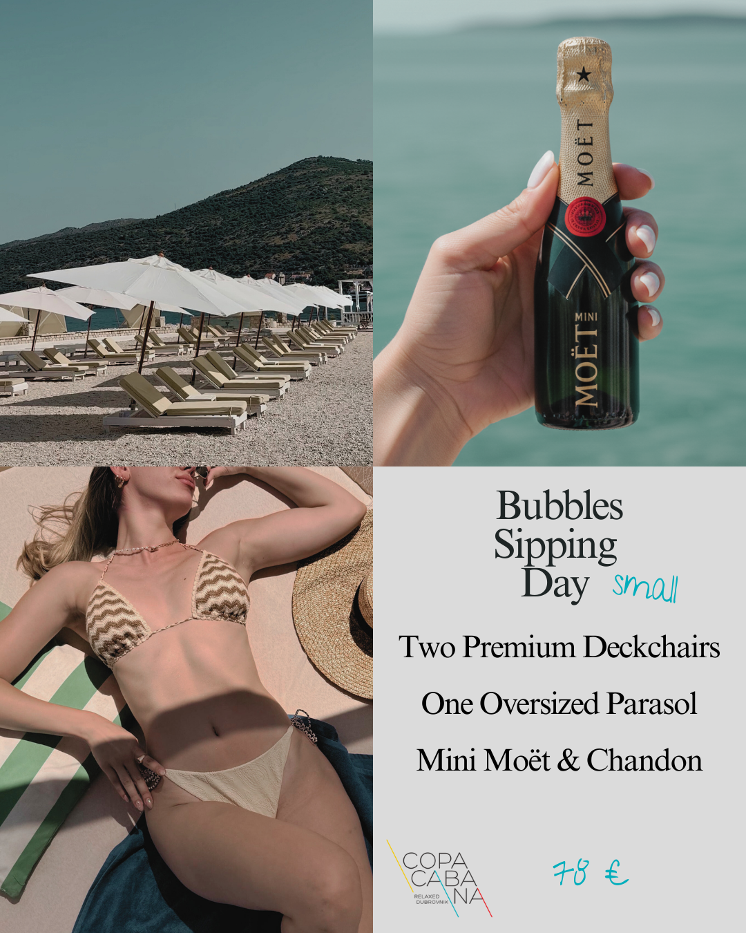 Bubbles Sipping Day - S