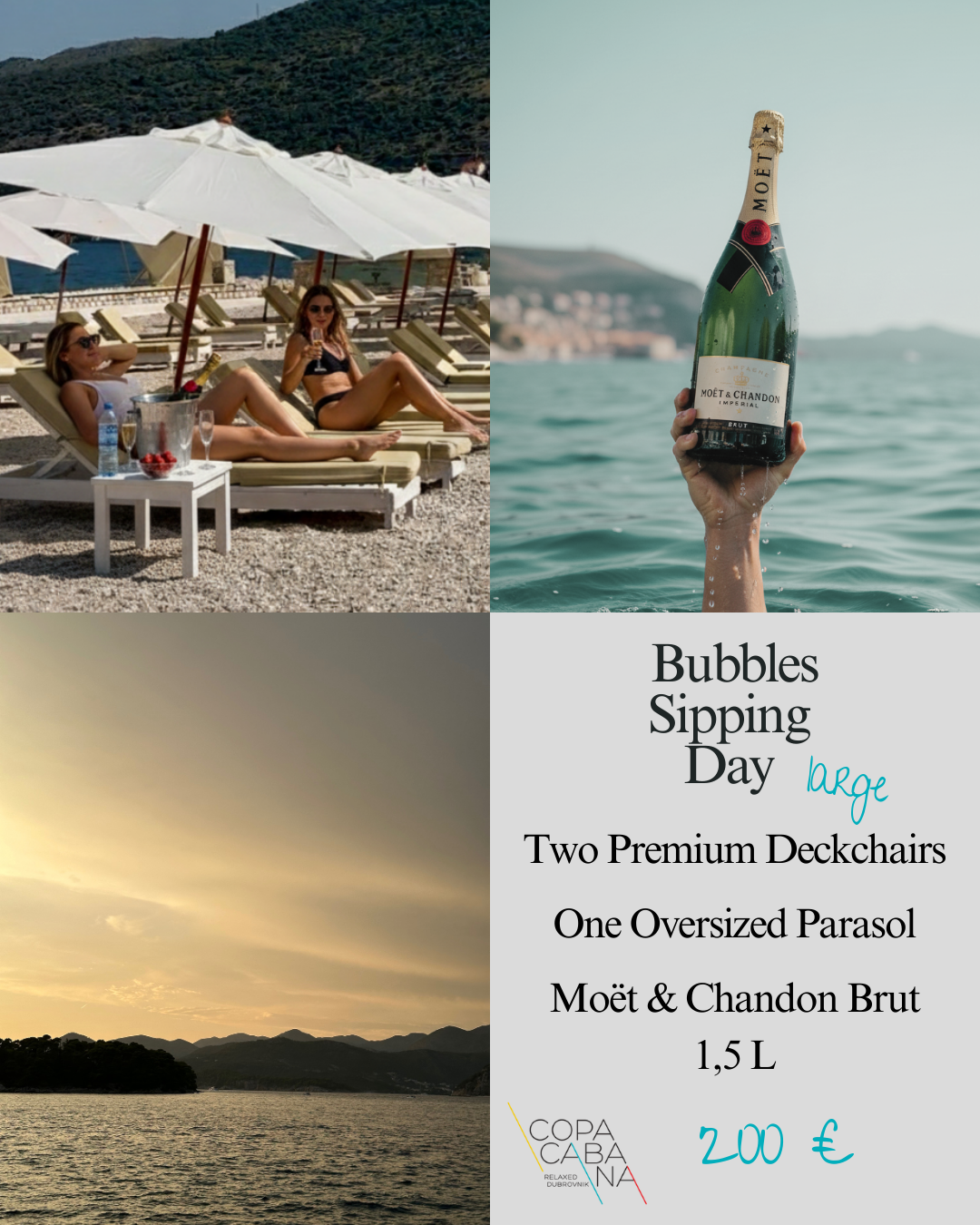 Bubbles Sipping Day – L