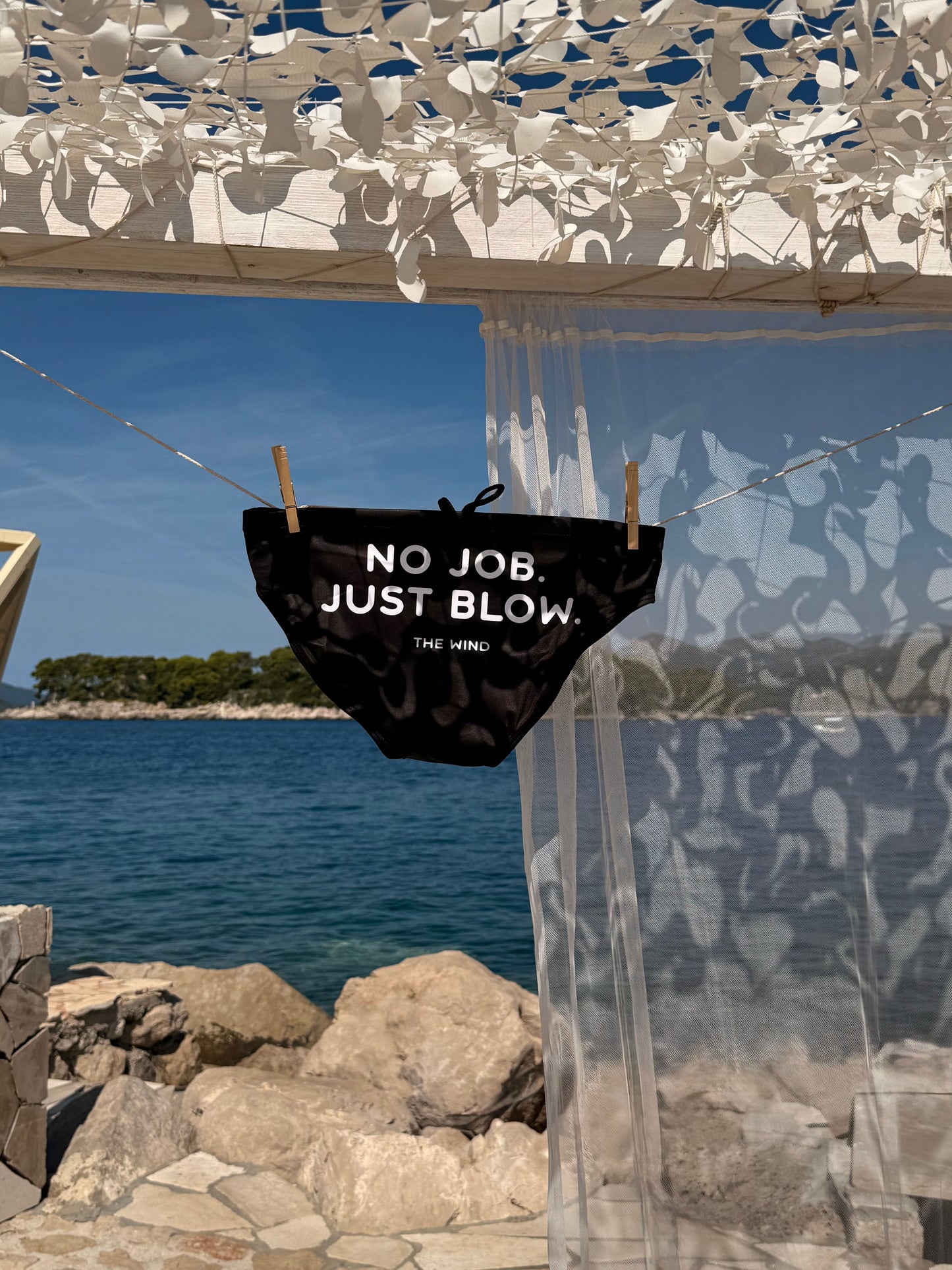 Men’s swimwear + Beach towel