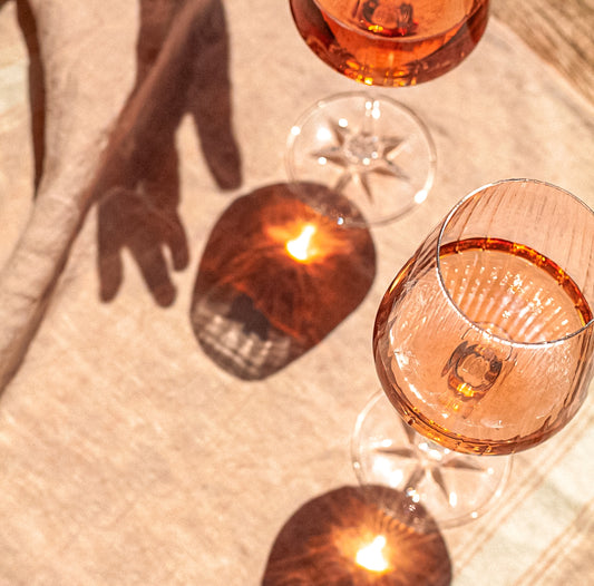 Chandon Spritz + deckchairs & parasol