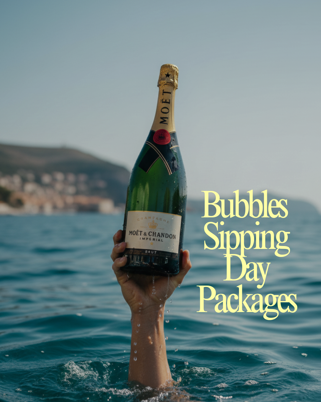 Bubbles sipping day packages