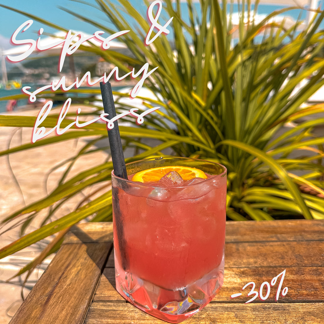 Sips & sunny blis day 1 -Paloma cocktail