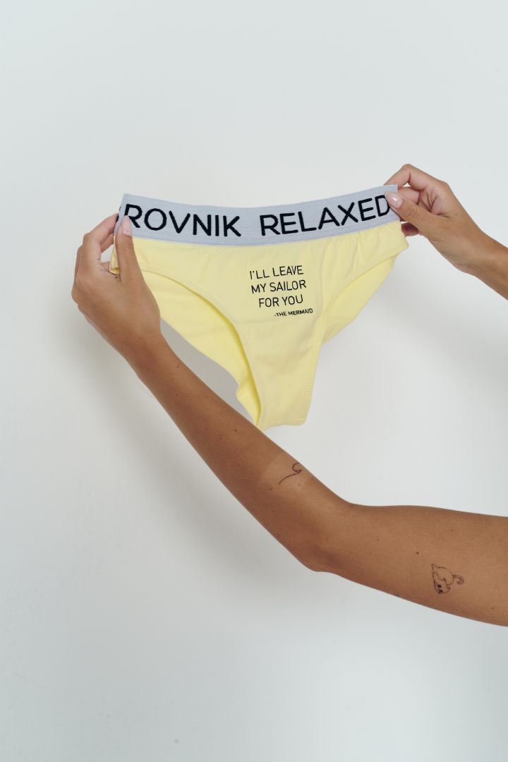 Relaxed Dubrovnik brazilian panties